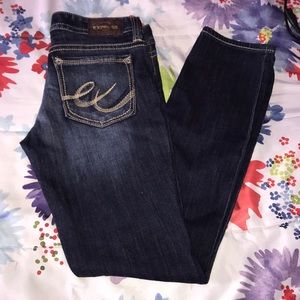Express Skinny Low rise Jeans
